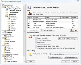 ShareO for Outlook2