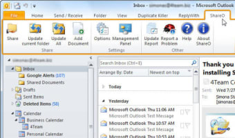 ShareO for Outlook4