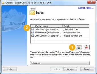 ShareO for Outlook5