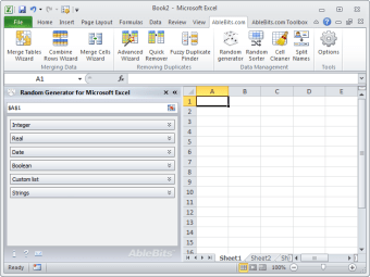 Random Generator for Microsoft Excel0