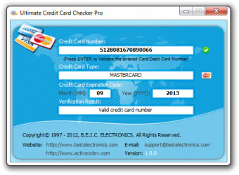 Ultimate Credit Card Checker Pro0