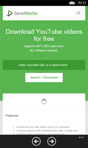 Savemedia Downloader  103