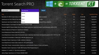 Torrent Search PRO  100