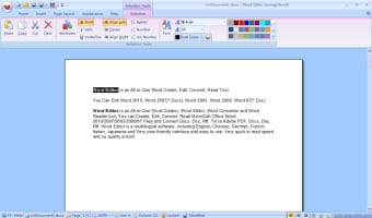 Word Editor0