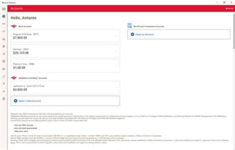 Bank of America  100