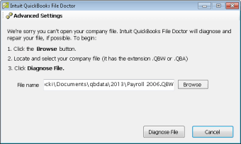 QuickBooks File Doctor0