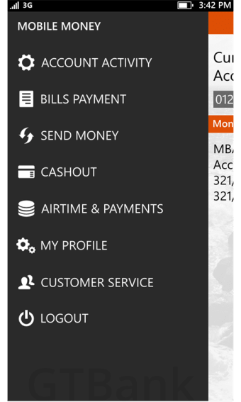 GTBank Mobile  101