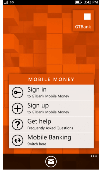 GTBank Mobile  102