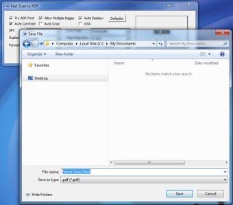 Fast Scan to PDF0