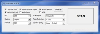 Fast Scan to PDF2