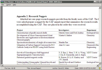 DocX Viewer0