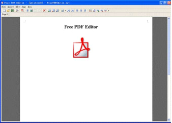 Free PDF Editor0