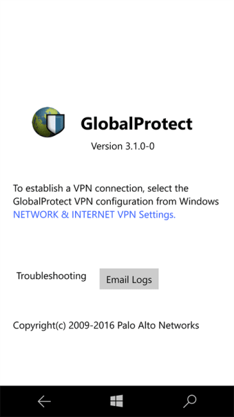 GlobalProtect  101