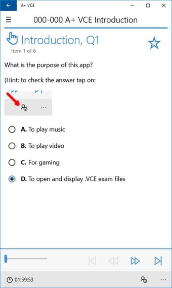 A+ VCE  100