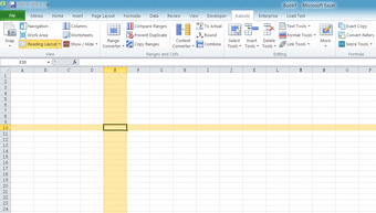 Kutools for Excel1