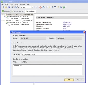 EDI Notepad0