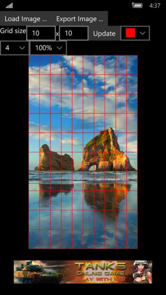 Proportion Grid Maker  103