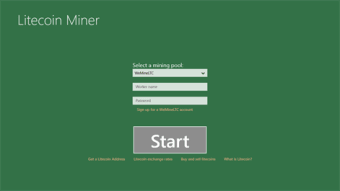 Litecoin Miner  101