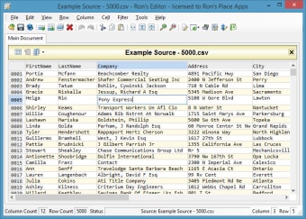 Ron's Editor4