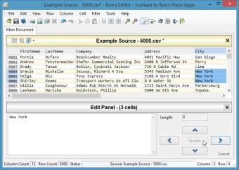 Ron's Editor9