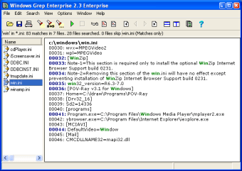 Windows Grep0