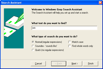 Windows Grep2