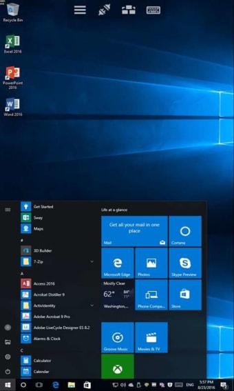 VMware Horizon Client  102