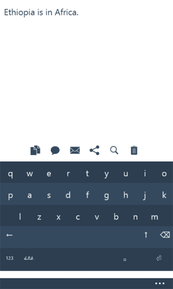 Amharic Keyboard  103