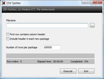 CSV Splitter0