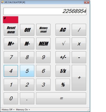 Calculator0