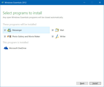 Windows Live Essentials 20121
