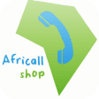 AfriCallShop - International Calls