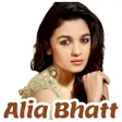 Alia Bhatt Stickers