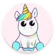 Unicorn stickers 2019 for Whatsapp