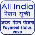 Pension List All India 2020 :