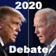 Biden and Trump's debate 2020 presidential debates