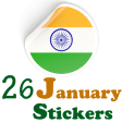 Republic Day Stickers for Whatsapp (WAStickerApps)