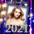 2020 New Year Photo Frames