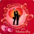 Happy Valentine's Day Photo Frame 2020:  Romantic