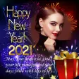 Happy New Year Photo Frame 2020-New Year Greetings