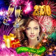 New Year Photo Frame 2020