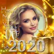 New Year 2020 Photo Frames