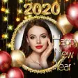 Happy New Year Photo Frames 2020