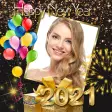 2020 New Year Photo Frames New Year Greetings 2020