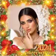 new year photo frame 2020