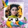 Parrot Photo Frame