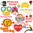 Good Morning Sticker for Whatsapp - WAStickerApps