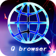 Q Browser - Fast Download , Privacy