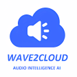 Wave2Cloud Home Security Camera, Audio Monitor