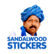 A Sandalwood Stickers